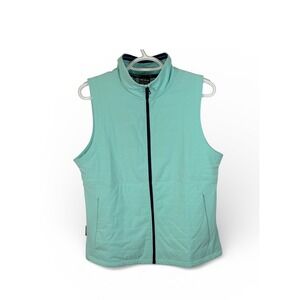 Under Armour Womens UA Storm Revo Vest Teal Golf Athletic Fitted Medium M